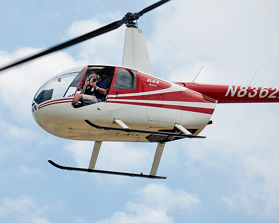 Tim Sharkey with R44