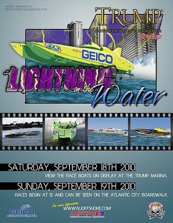 2010 opa ac race poster