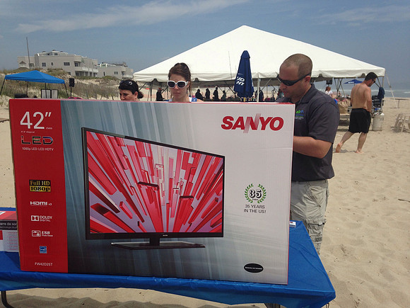 Silent Auction Flat Screen