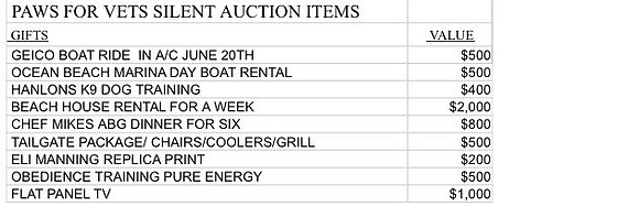 Silent Auction