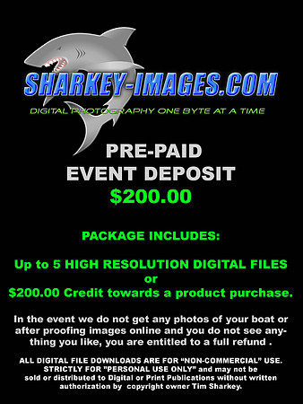 200 PRE-PAID DEPOSIT