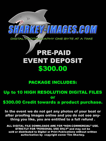 300 PRE-PAID DEPOSIT