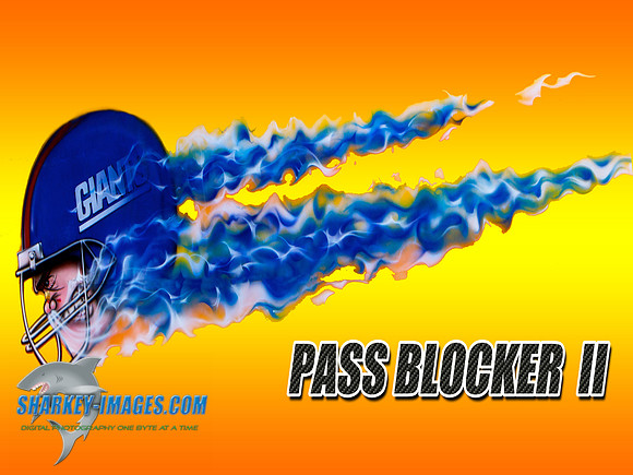 PASS BLOCKER 36X27 LEFT