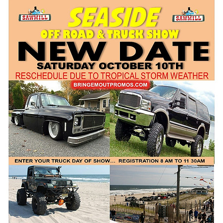 2015 Seaside Off Road & Truck Show
