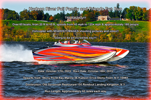 hudson run 2015