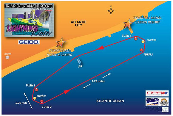 2010 OPA AC RACE COURSE