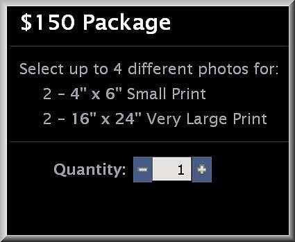 $150 Package
