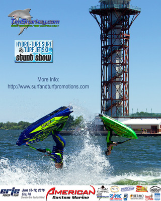 160611C 964Hydro-Turf Surf