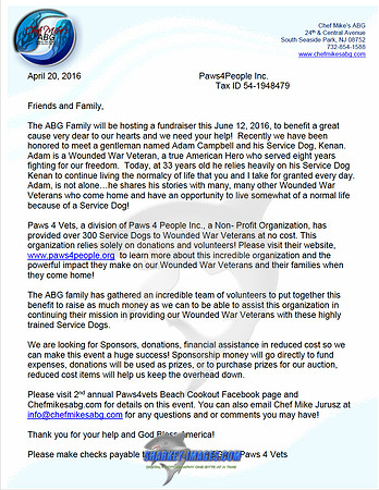 paws4vets letter