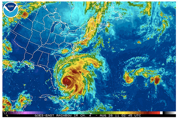 Hurricane Irene