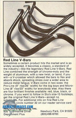 REDLINE STR SERIES V BAR ADS 1