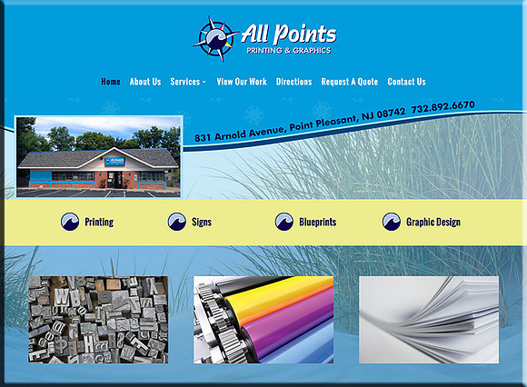 ALL POINTS WEB