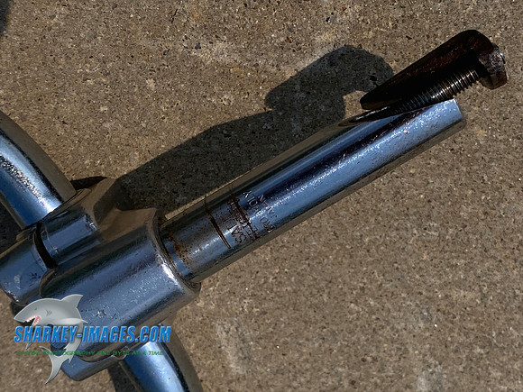 REDLINE BRUTE STEM 8