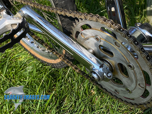 REDLINE 175MM CRANKS 9