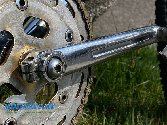REDLINE 175MM CRANKS 12