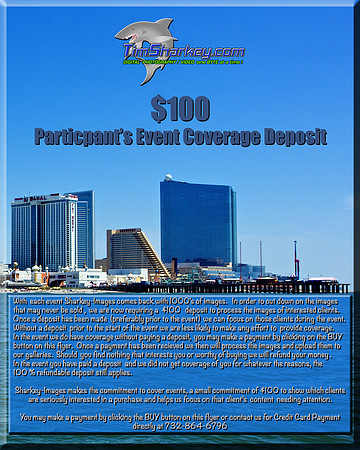 100 event deposit