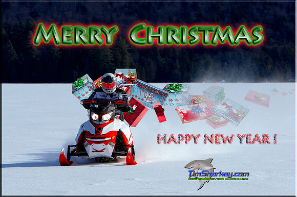 CHRISTMAS SLED