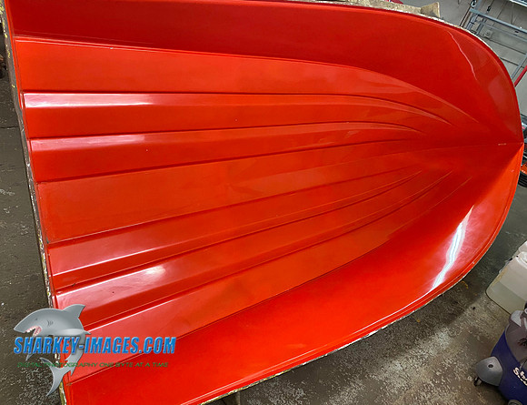 BULLET 130 HULL MOLD w/REVERSE CHINES