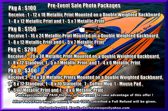 Pre Event Sale Promo