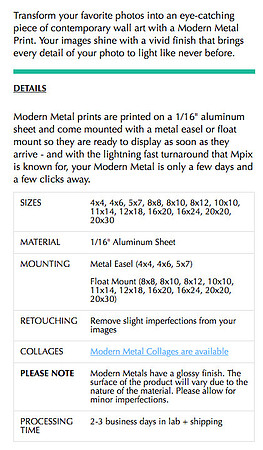 MODERN METAL DESCRIPTION-MX