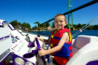 Make-A-Wish Kid's Boat Rides