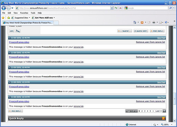 How to Avoid the Calendar SPAM - IGNORE OPTION.JPG