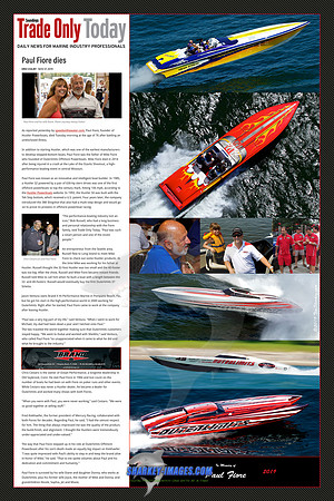 24X36 PAUL FIORE TRIBUTE-BRAND X