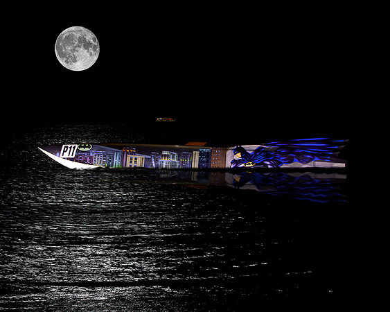 BATMAN MOON