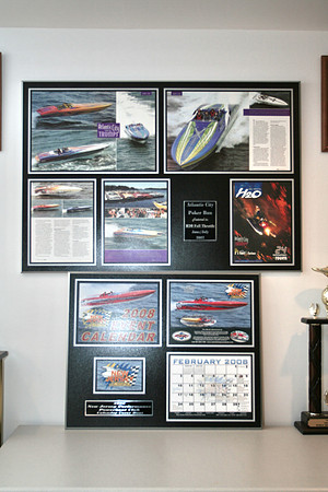 8-Page Plaque & 4 Page Plaque