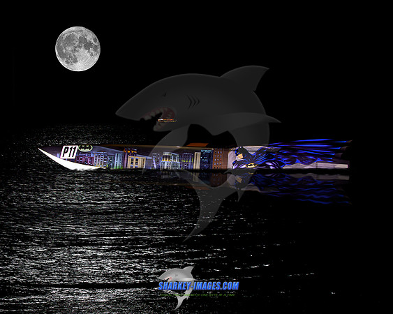 BATMAN MOON
