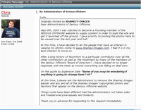 SOS Admin Notice