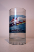 Frosted Stein Glass
