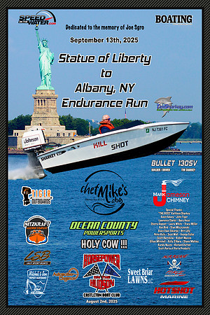 Liberty to Albany 2025 SIGN