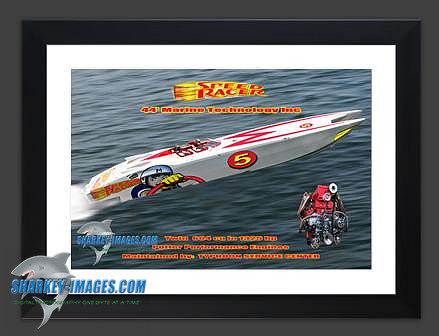Speed Racer Framed & Matted